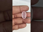 Load and play video in Gallery viewer, 9.50/CT Healing Rose Quartz Stone with Govt. Lab Certificate-RQTZ5038