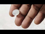 Load and play video in Gallery viewer, 10.25/CT Moon Stone with Govt. Lab Certificate (MOON515209)