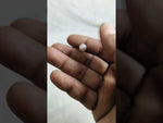 Load and play video in Gallery viewer, 4.02/CT Natural South Sea Pearl With Lab Certificate (1550)
