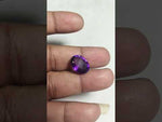 Load and play video in Gallery viewer, 8.60/CT Natural Amethyst Gemstone with Govt. Lab Certificate