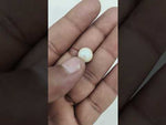 Load and play video in Gallery viewer, 7.69/CT Natural South Sea Pearl With Lab Certificate-15808S204905