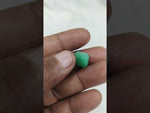 Load and play video in Gallery viewer, 4.85/CT Natural Panna Stone with Govt. Lab Certificate-11388D46112