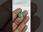 Load and play video in Gallery viewer, 5.83/CT Natural Panna Stone with Govt. Lab Certificate-12313D49932