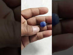 Load and play video in Gallery viewer, 11.21/CT Natural Blue Sapphire with Govt Lab Certificate (4551)