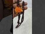 Load and play video in Gallery viewer, LAL CHANDAN MALA - KG02