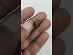Load and play video in Gallery viewer, 4.95/CT Tiger Eye with Govt. Lab Certificate-TGR00038