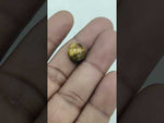 Load and play video in Gallery viewer, 5.5/CT Tiger Eye with Govt. Lab Certificate-TGR00133