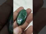 Load and play video in Gallery viewer, 73.70/CT Natural Malachite Gemstone of Premium Quality-MALA101033