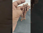 Load and play video in Gallery viewer, EIGHT MUKHI RUDRAKSHA MALA - KG01