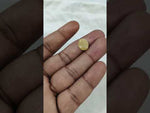 Load and play video in Gallery viewer, 6.51/CT Natural Yellow Sapphire With Govt Lab Certificate-11006D44482