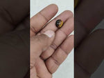 Load and play video in Gallery viewer, 5.2/CT Tiger Eye with Govt. Lab Certificate-TGR00127