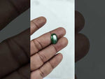 Load and play video in Gallery viewer, 3.12/CT Natural Panna Stone with Govt. Lab Certificate-16275S206813