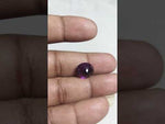 Load and play video in Gallery viewer, 6.25/CT Natural Amethyst Gemstone with Govt. Lab Certificate