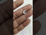 Load and play video in Gallery viewer, 3.93/CT Natural Zircon with Govt. Lab certificate-12061D48998