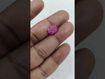 Load and play video in Gallery viewer, 4.73/CT Natural Old Burma Ruby with IIGJ Govt. Lab Certificate-15737S204513