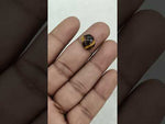 Load and play video in Gallery viewer, 5/CT Tiger Eye with Govt. Lab Certificate-TGR00139