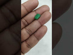 Load and play video in Gallery viewer, 2.19/CT Natural Panna Stone with Govt. Lab Certificate-11388D46117