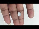 Load and play video in Gallery viewer, 5.83 Ratti Moon Stone with Govt. Lab Certificate