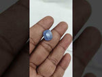 Load and play video in Gallery viewer, 8.41/CT Natural Blue Sapphire with Govt Lab Certificate-12313D49918