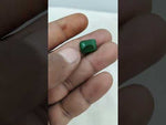 Load and play video in Gallery viewer, 5.84/CT Natural Panna Stone with Govt. Lab Certificate-15897S205547