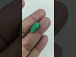 Load and play video in Gallery viewer, 4.92/CT Natural Panna Stone with Govt. Lab Certificate-11925D48094
