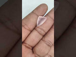 Load and play video in Gallery viewer, 5.40/CT Healing Rose Quartz Stone with Govt. Lab Certificate-RQTZ5013