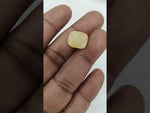 Load and play video in Gallery viewer, 10.19/CT Natural Yellow Sapphire With Govt Lab Certificate-11388D46077