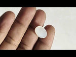 Load and play video in Gallery viewer, 11.35/CT Moon Stone with Govt. Lab Certificate (450)