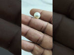 Load and play video in Gallery viewer, 4.67/CT Natural South Sea Pearl With Lab Certificate (1550)