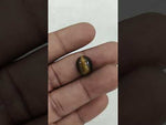 Load and play video in Gallery viewer, 6.05/CT Tiger Eye with Govt. Lab Certificate-TGR00088