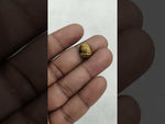 Load and play video in Gallery viewer, 5.65/CT Tiger Eye with Govt. Lab Certificate-TGR00137