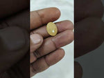 Load and play video in Gallery viewer, 8.47/CT Natural Yellow Sapphire With Govt Lab Certificate-11006D44486