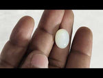 Load and play video in Gallery viewer, 10.40/CT Moon Stone with Govt. Lab Certificate (MOON515194)