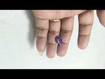 Load and play video in Gallery viewer, 6.30/CT Natural Amethyst Gemstone with Govt. Lab Certificate