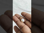 Load and play video in Gallery viewer, 7.42/CT Natural South Sea Pearl With Lab Certificate (1550)