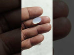 Load and play video in Gallery viewer, 6.40/CT Moon Stone with Govt. Lab Certificate (450)