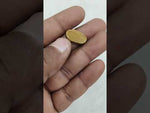 Load and play video in Gallery viewer, 6.6/CT Tiger Eye with Govt. Lab Certificate-TGR00097