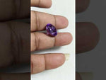 Load and play video in Gallery viewer, 9.20/CT Natural Amethyst Gemstone with Govt. Lab Certificate