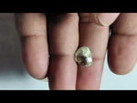 Load and play video in Gallery viewer, 5.96/CT Natural Green Sapphire with Govt. Lab Certified Gemstone-106385