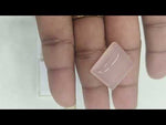 Load and play video in Gallery viewer, 29.05/CT Healing Rose Quartz Stone with Govt. Lab Certificate-484849