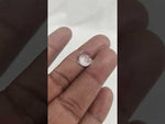 Load and play video in Gallery viewer, 7.22/CT Natural Zircon with Govt. Lab certificate-12313D49904