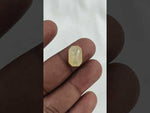 Load and play video in Gallery viewer, 5.82/CT Natural Yellow Sapphire With Govt Lab Certificate-12214D49573