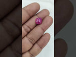 Load and play video in Gallery viewer, 5.44/CT Natural Old Burma Ruby with IIGJ Govt. Lab Certificate-15737S204508