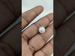 Load and play video in Gallery viewer, 7.16/CT Natural South Sea Pearl With Lab Certificate-16140S206343
