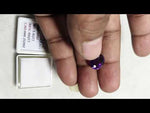 Load and play video in Gallery viewer, 5.40/CT Natural Amethyst Gemstone with Govt. Lab Certificate