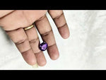 Load and play video in Gallery viewer, 9.25/CT Natural Amethyst Gemstone with Govt. Lab Certificate