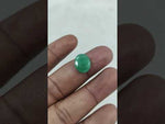 Load and play video in Gallery viewer, 4.74/CT Natural Panna Stone with Govt. Lab Certificate-11925D48105
