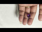 Load and play video in Gallery viewer, 5.65/CT Natural Amethyst Gemstone with Govt. Lab Certificate