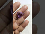 Load and play video in Gallery viewer, 10.85/CT Natural Amethyst Gemstone with Govt. Lab Certificate-AMET515155