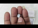 Load and play video in Gallery viewer, 3.55/CT Moon Stone with Govt. Lab Certificate